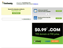 Tablet Screenshot of buyers4you.com